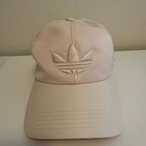 Adidas Originals Satin Bow Baseball Cap Light Pink One Size Wonder Quartz